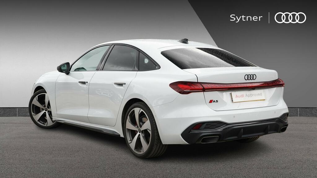 Audi A5 2.0 Tfsi 204 Edition 1 S Tronic White #3