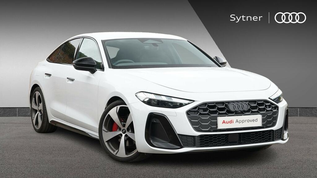 Audi A5 2.0 Tfsi 204 Edition 1 S Tronic White