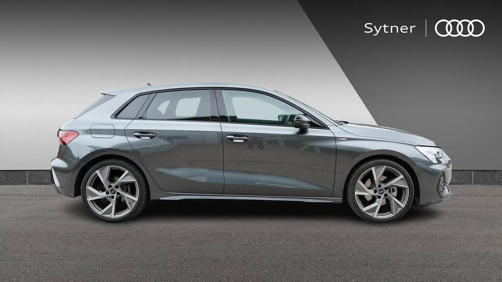Audi A3 1.5 Tfsi 150 S Line S Tronic Tech Pack KR75GJX Grey #4