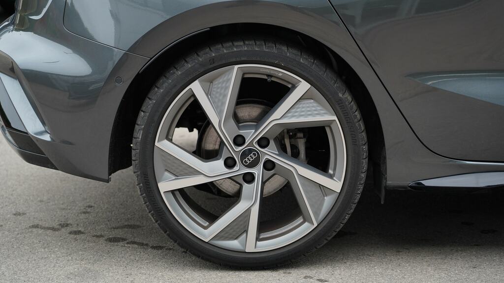 Audi A3 1.5 Tfsi 150 S Line S Tronic Tech Pack KR75GJX Grey #5