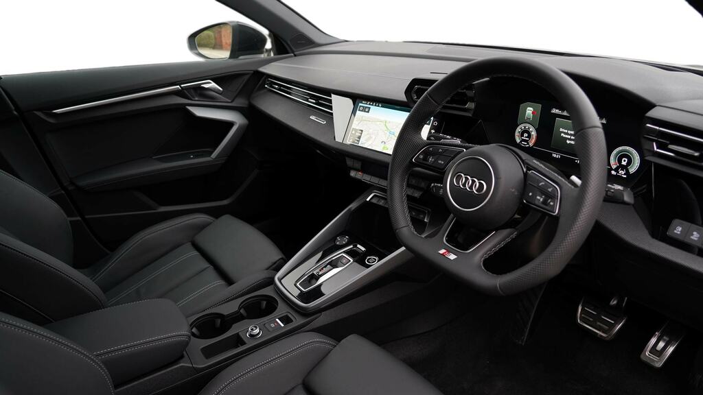 Audi A3 1.5 Tfsi 150 S Line S Tronic Tech Pack KR75GJX Grey #6