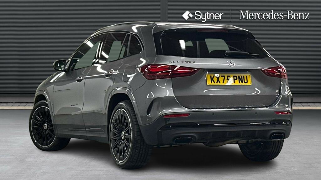 Mercedes-Benz GLA Class Gla 200D Amg Line Premium Plus KX75PNU Grey #2