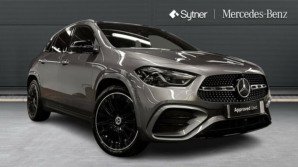 Mercedes-Benz GLA Class Gla 200D Amg Line Premium Plus Grey