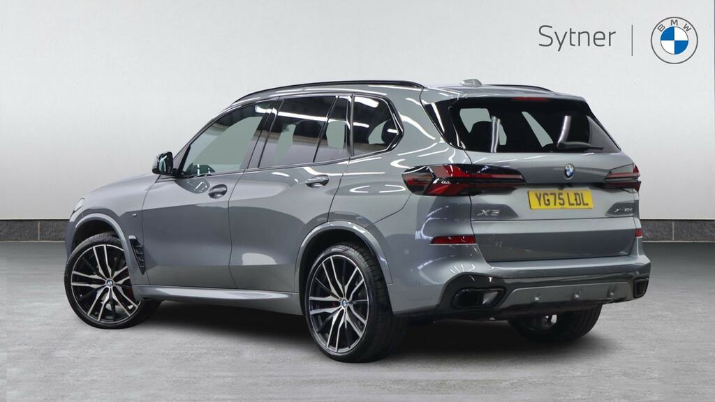 BMW X5 Xdrive30d Mht M Sport Techpro Pack YG75LDL Grey #2
