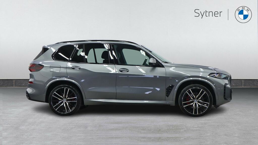 BMW X5 Xdrive30d Mht M Sport Techpro Pack YG75LDL Grey #3