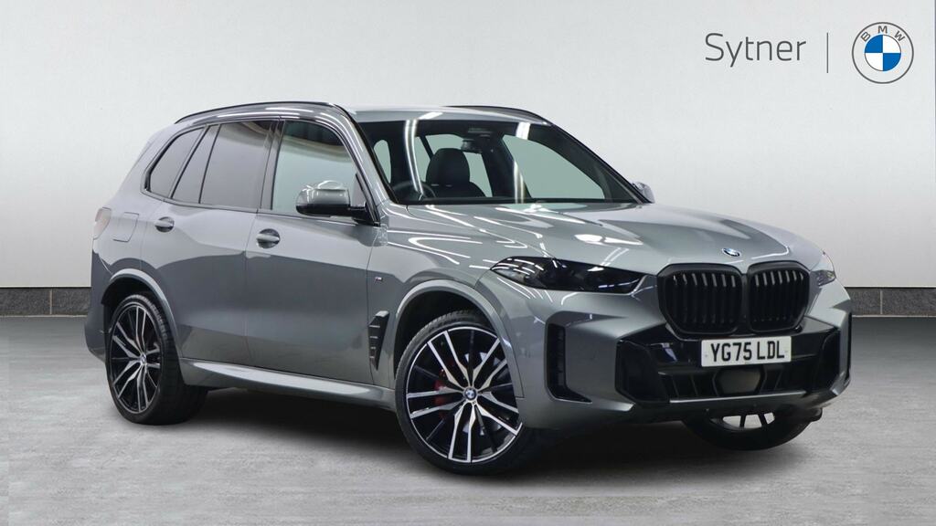 BMW X5 Xdrive30d Mht M Sport Techpro Pack Grey