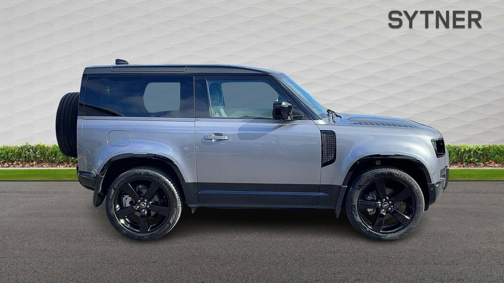 Land Rover Defender 90 3.0 D250 X-dynamic Hse 90 Grey #5