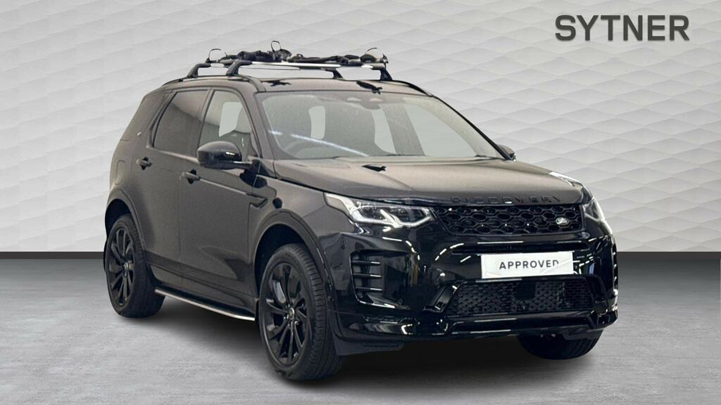 Land Rover Discovery Sport 1.5 P270e Dynamic Se 5 Seat Black