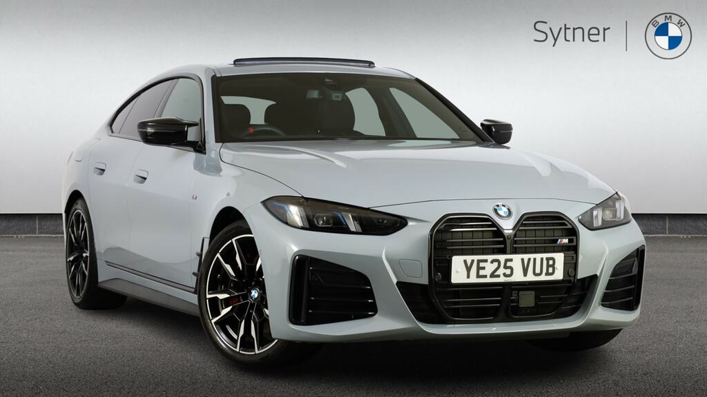 BMW 4 Series Gran Coupe M440i Xdrive Mht Step M Sport Pro Pack Grey