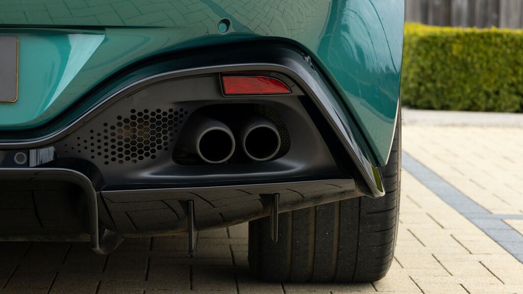 Aston Martin V8 V8 2dr Auto Grey #62