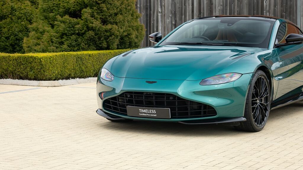 Aston Martin V8 V8 2dr Auto Grey #52