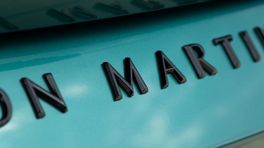 Aston Martin V8 V8 2dr Auto Grey #69