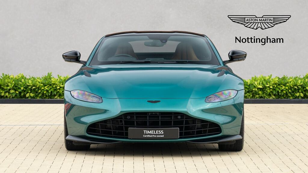 Aston Martin V8 V8 2dr Auto Grey #9