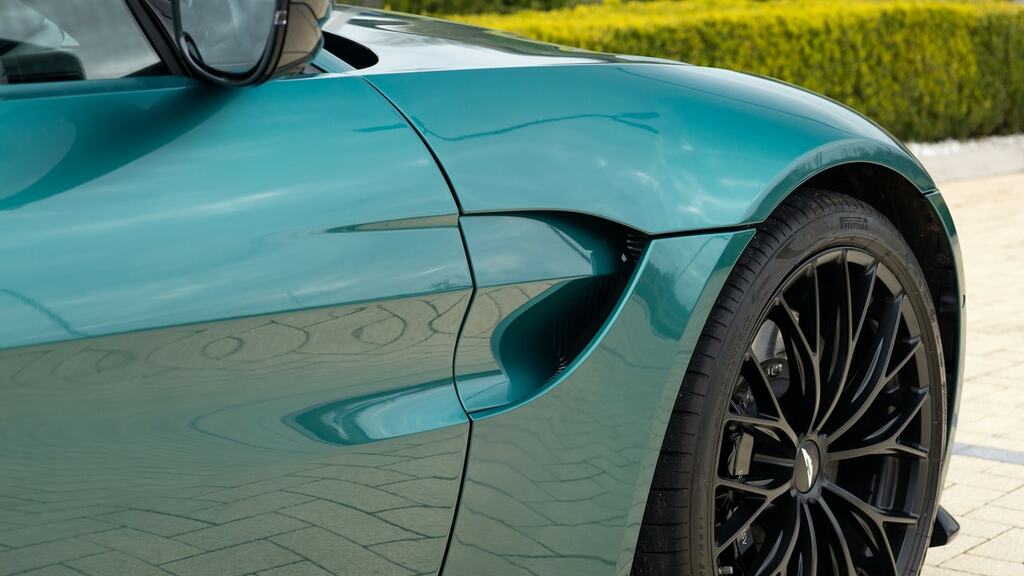 Aston Martin V8 V8 2dr Auto Grey #12