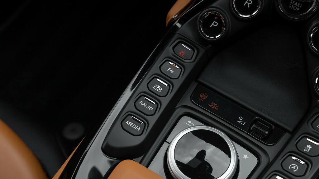 Aston Martin V8 V8 2dr Auto Grey #42