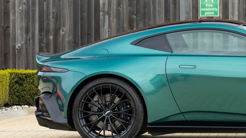 Aston Martin V8 V8 2dr Auto Grey #28