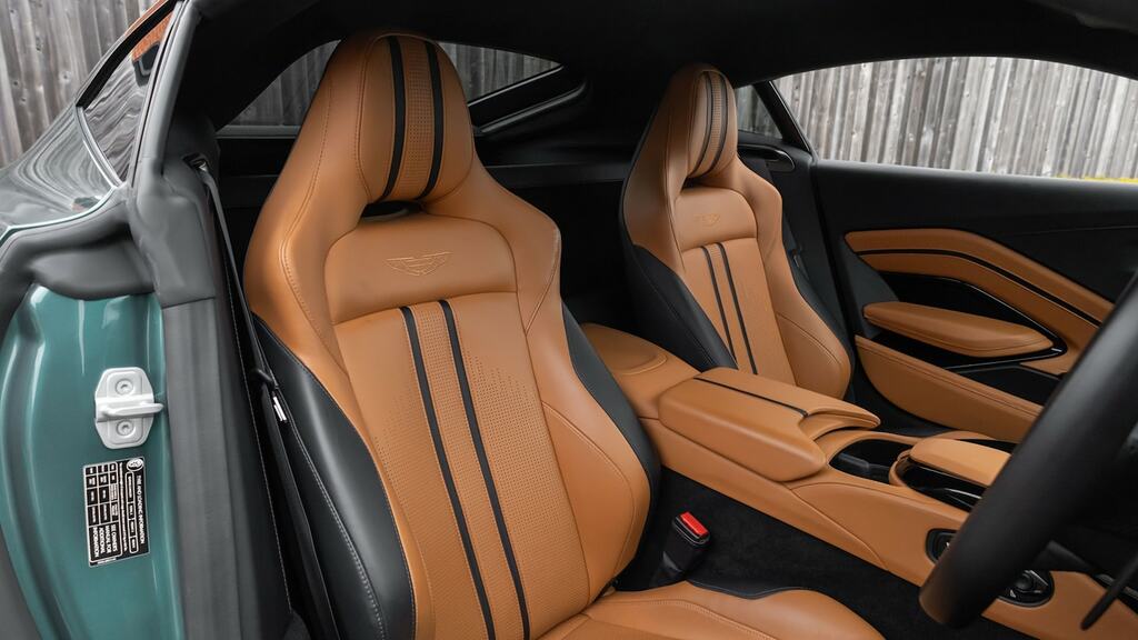 Aston Martin V8 V8 2dr Auto Grey #18