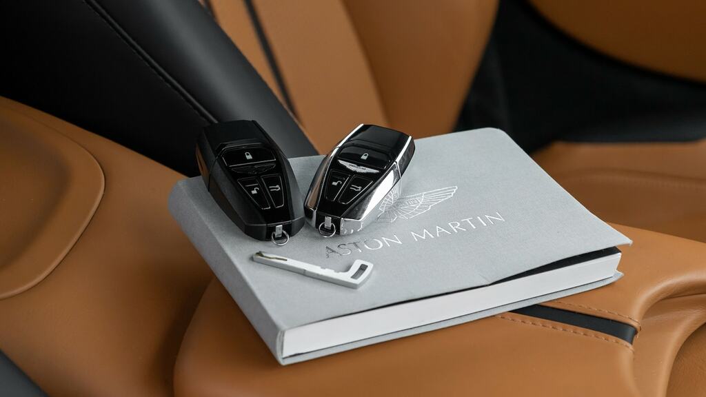 Aston Martin V8 V8 2dr Auto Grey #51