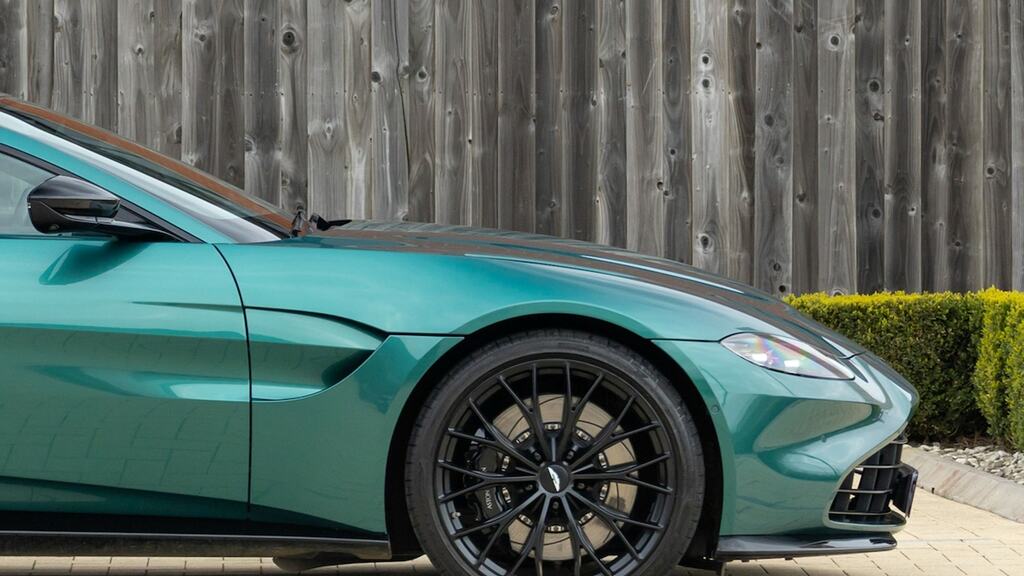 Aston Martin V8 V8 2dr Auto Grey #29