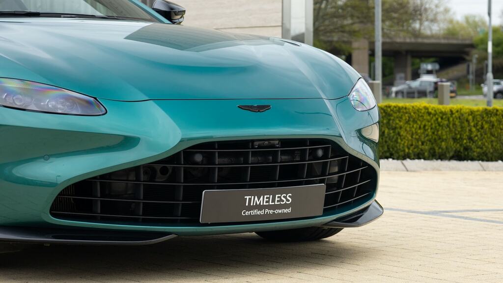 Aston Martin V8 V8 2dr Auto Grey #57