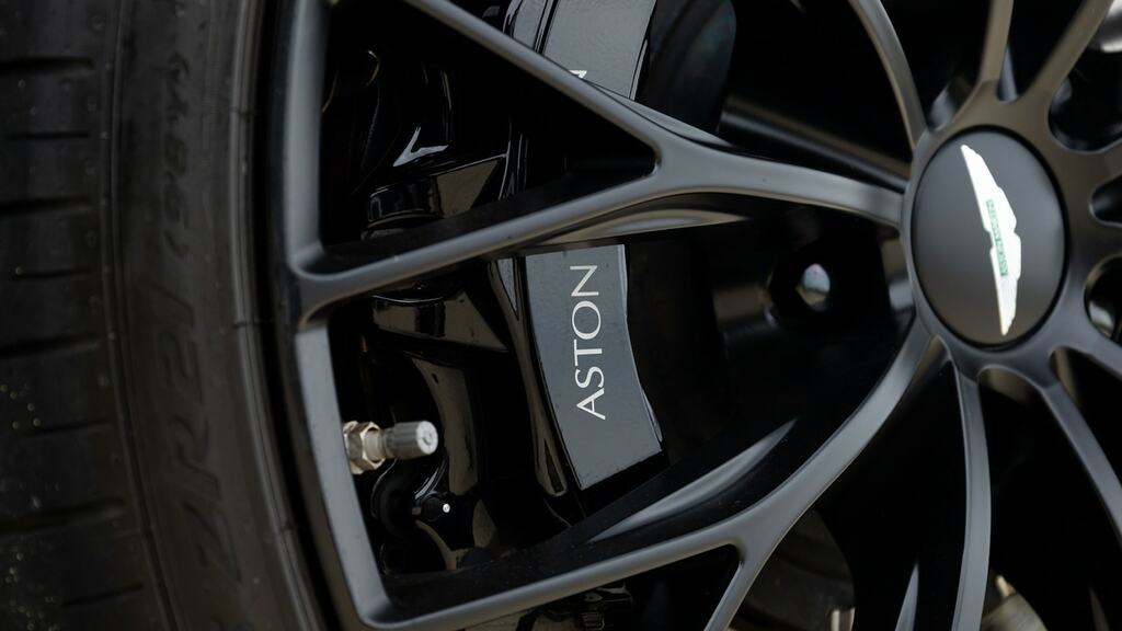Aston Martin V8 V8 2dr Auto Grey #59