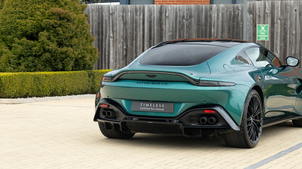 Aston Martin V8 V8 2dr Auto Grey #60