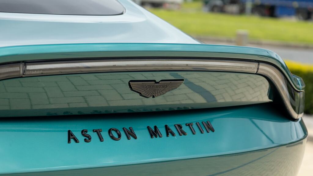 Aston Martin V8 V8 2dr Auto Grey #68