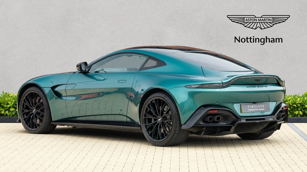 Aston Martin V8 V8 2dr Auto Grey #2