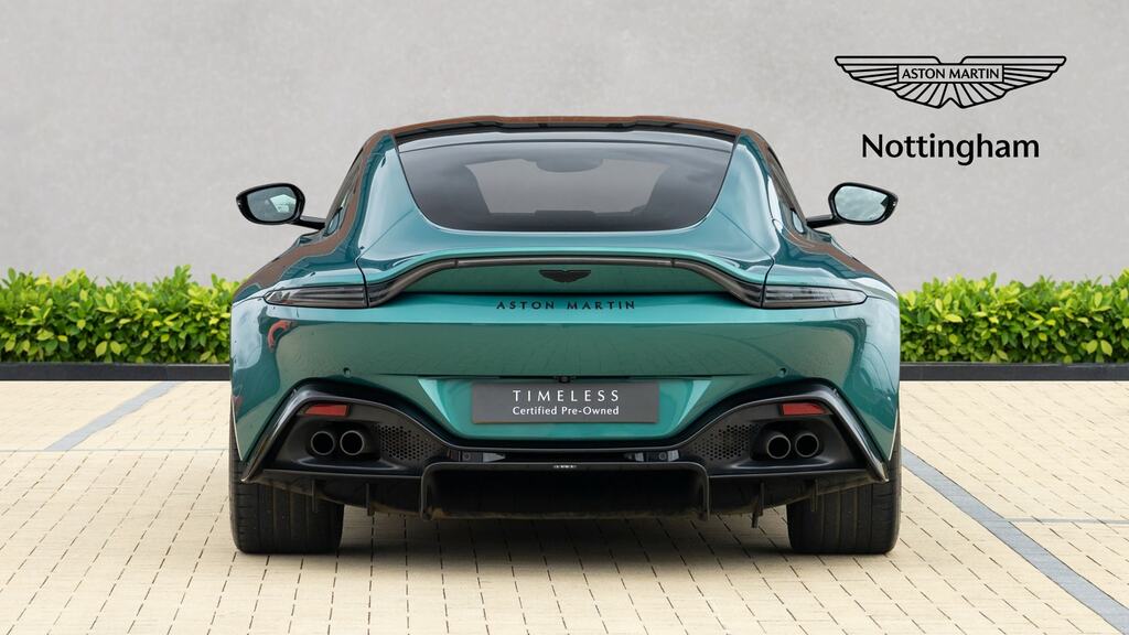 Aston Martin V8 V8 2dr Auto Grey #10