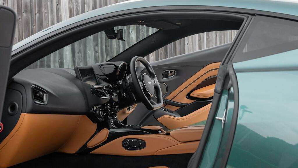 Aston Martin V8 V8 2dr Auto Grey #45
