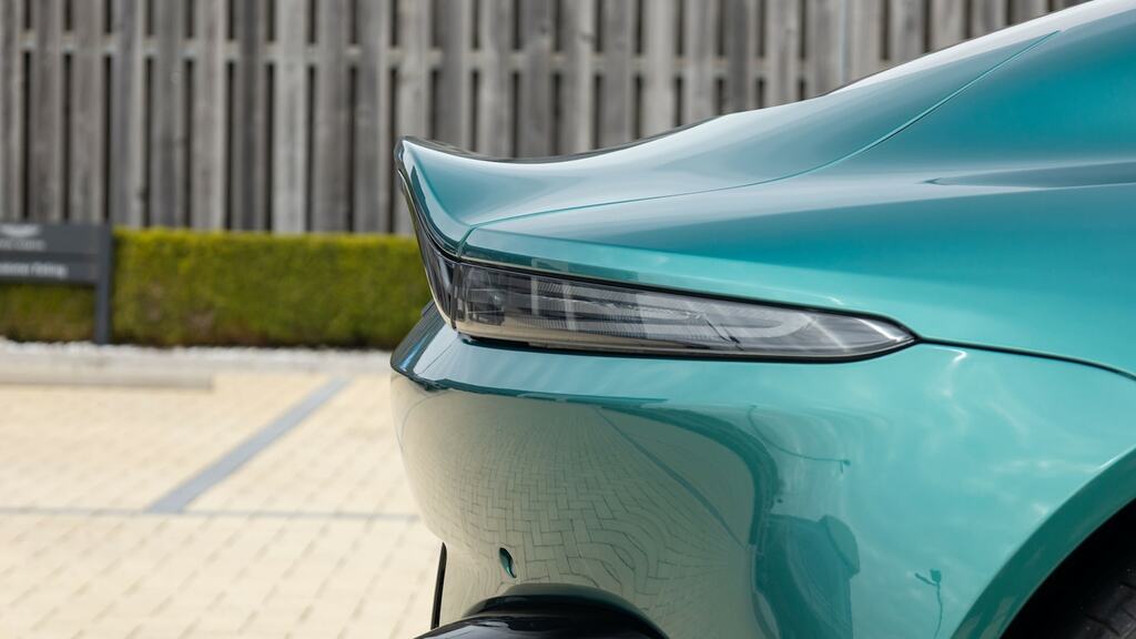 Aston Martin V8 V8 2dr Auto Grey #65