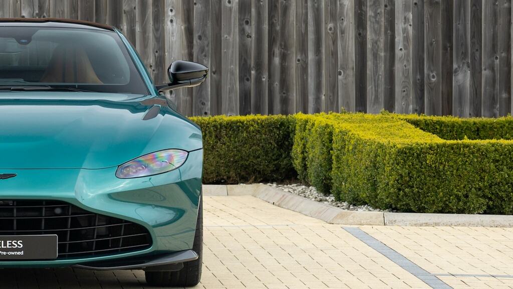 Aston Martin V8 V8 2dr Auto Grey #23