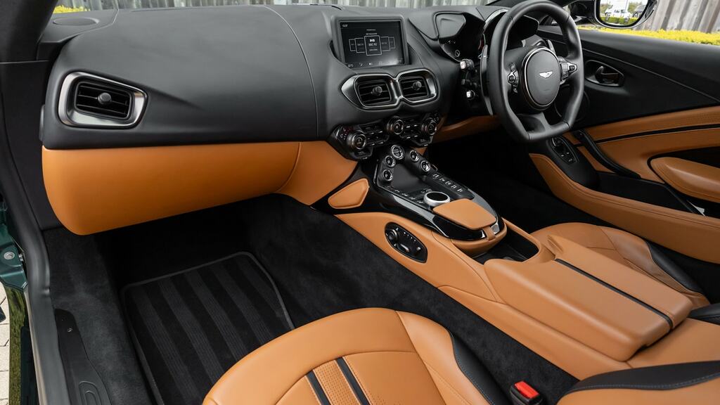 Aston Martin V8 V8 2dr Auto Grey #11