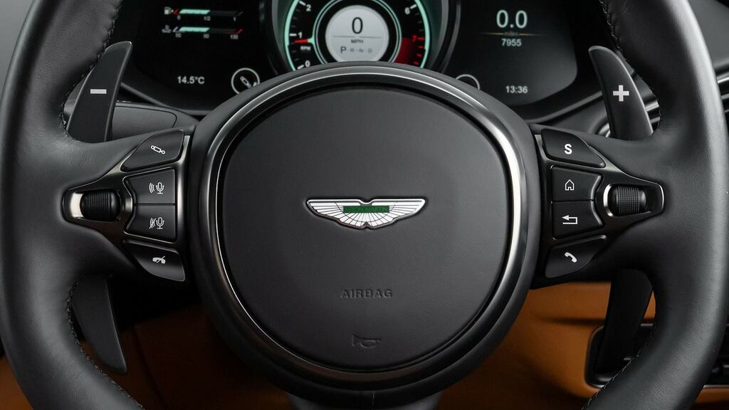 Aston Martin V8 V8 2dr Auto Grey #31