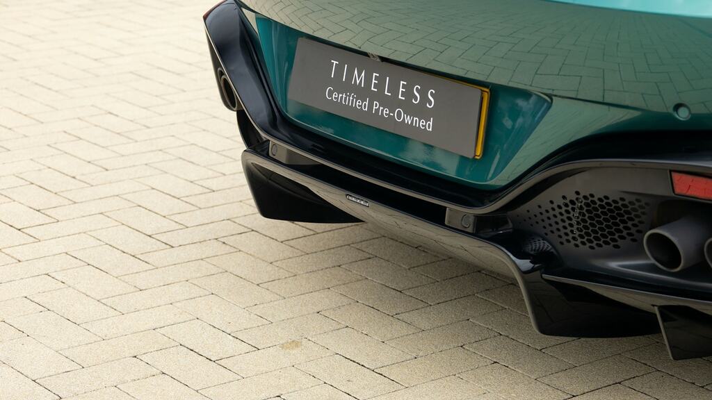 Aston Martin V8 V8 2dr Auto Grey #66