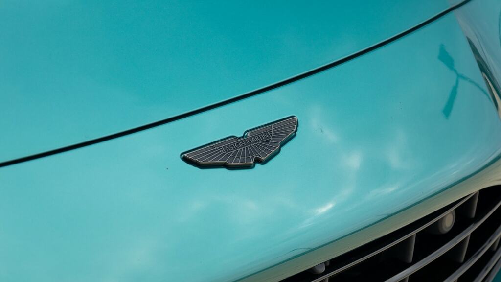 Aston Martin V8 V8 2dr Auto Grey #15