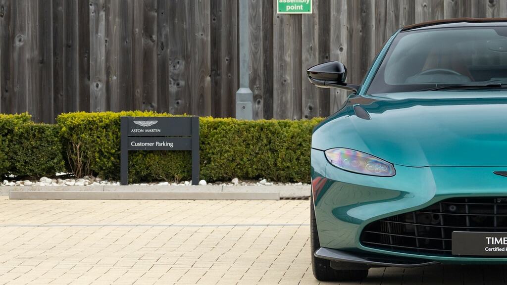 Aston Martin V8 V8 2dr Auto Grey #22