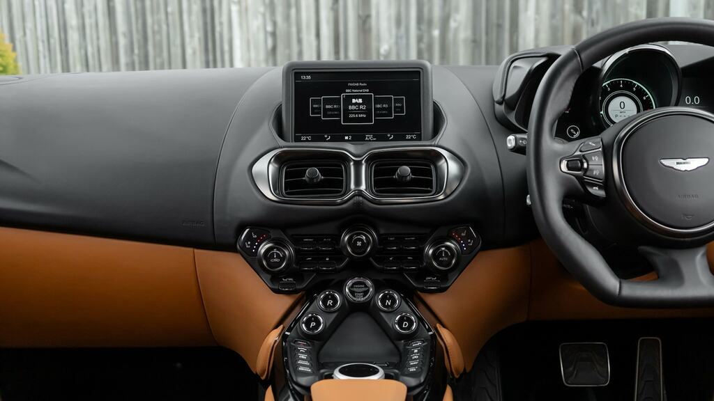 Aston Martin V8 V8 2dr Auto Grey #16