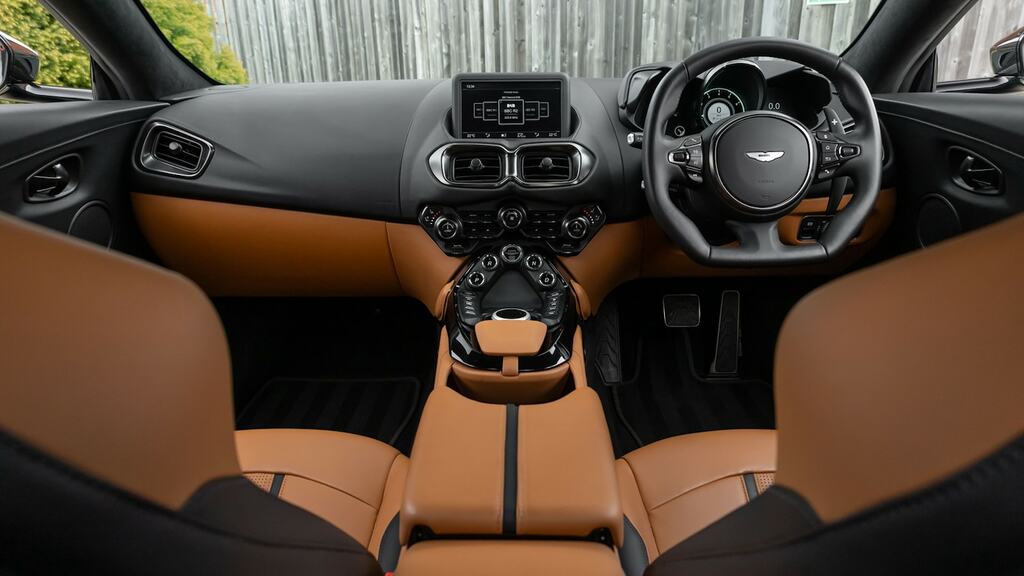 Aston Martin V8 V8 2dr Auto Grey #21