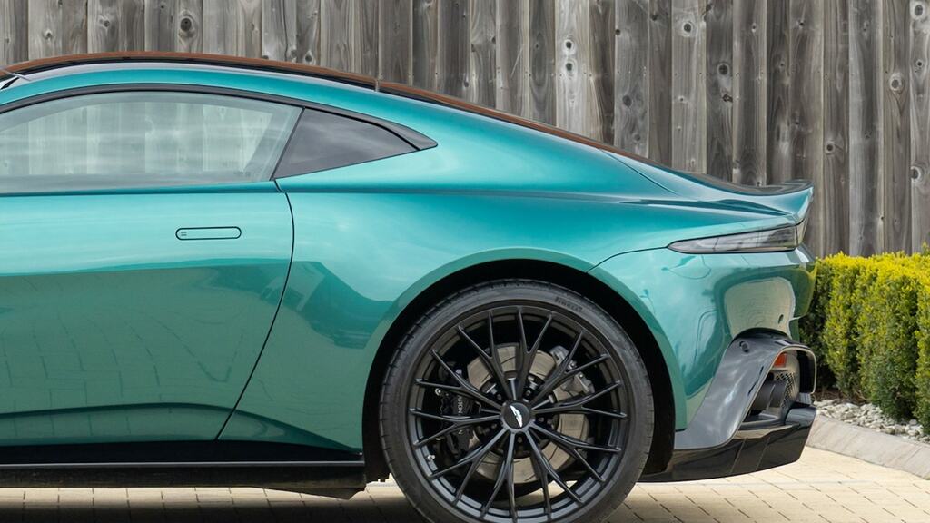 Aston Martin V8 V8 2dr Auto Grey #25