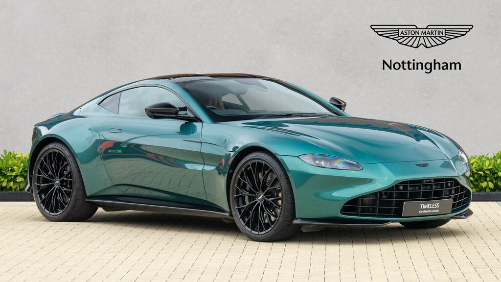 Aston Martin V8 V8 2dr Auto Grey #1