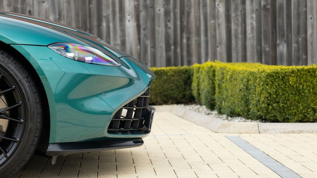 Aston Martin V8 V8 2dr Auto Grey #58