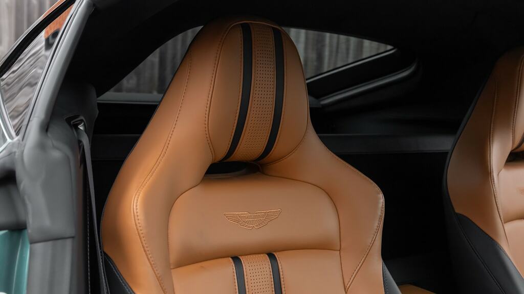 Aston Martin V8 V8 2dr Auto Grey #5