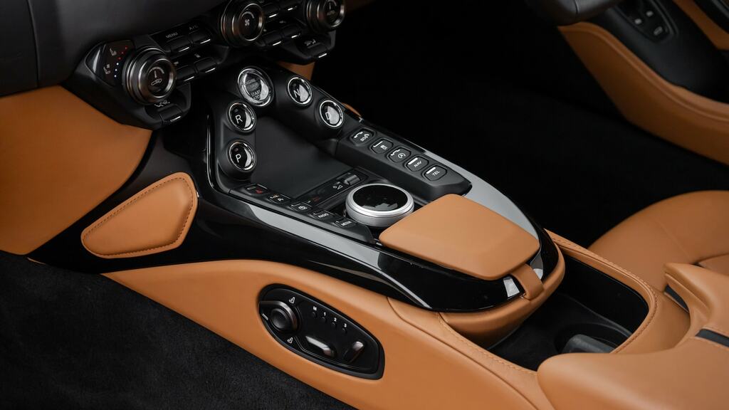 Aston Martin V8 V8 2dr Auto Grey #38