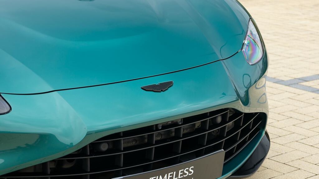 Aston Martin V8 V8 2dr Auto Grey #56