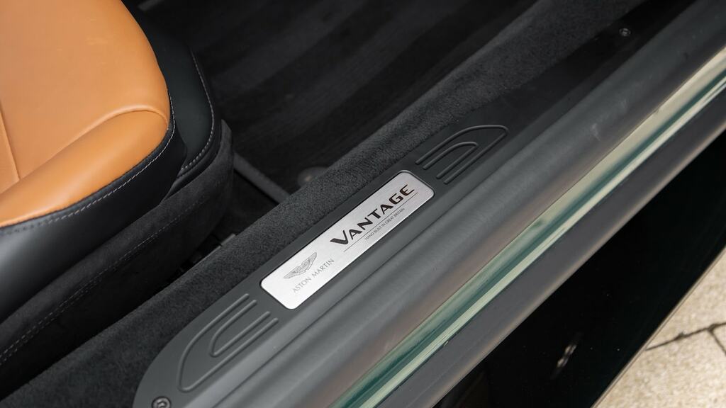 Aston Martin V8 V8 2dr Auto Grey #47