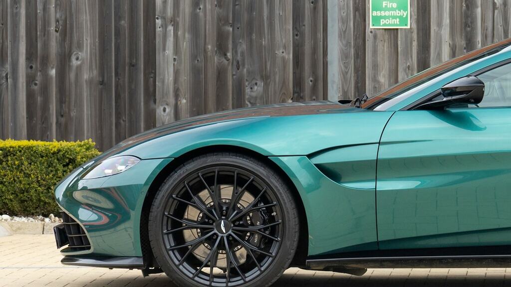 Aston Martin V8 V8 2dr Auto Grey #24