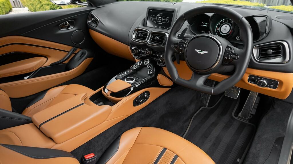 Aston Martin V8 V8 2dr Auto Grey #3