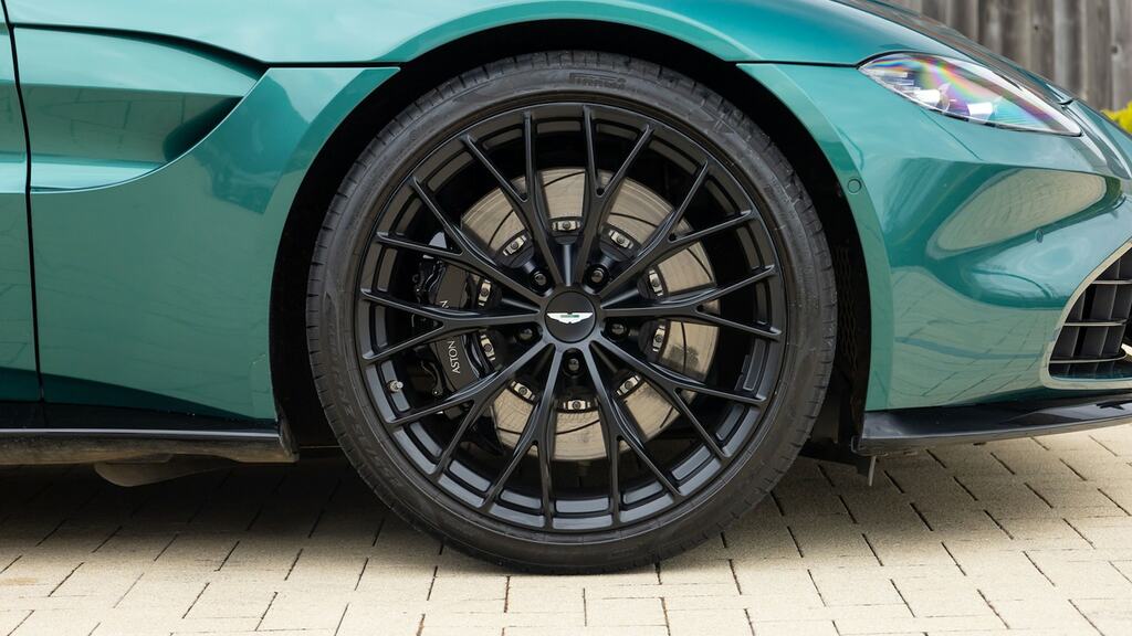 Aston Martin V8 V8 2dr Auto Grey #4
