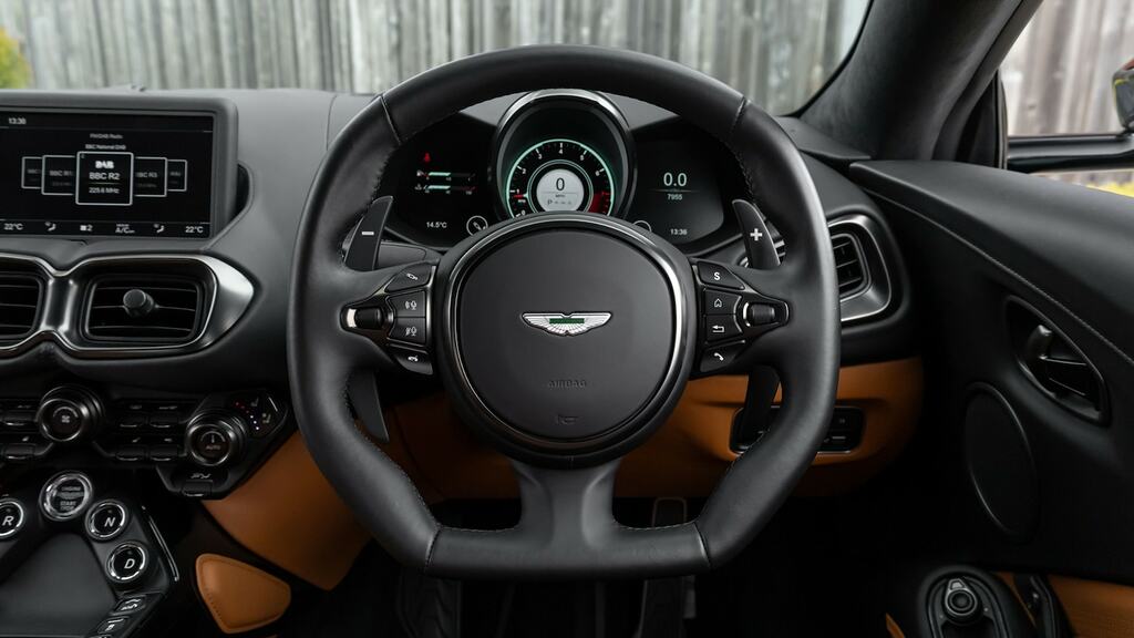 Aston Martin V8 V8 2dr Auto Grey #17